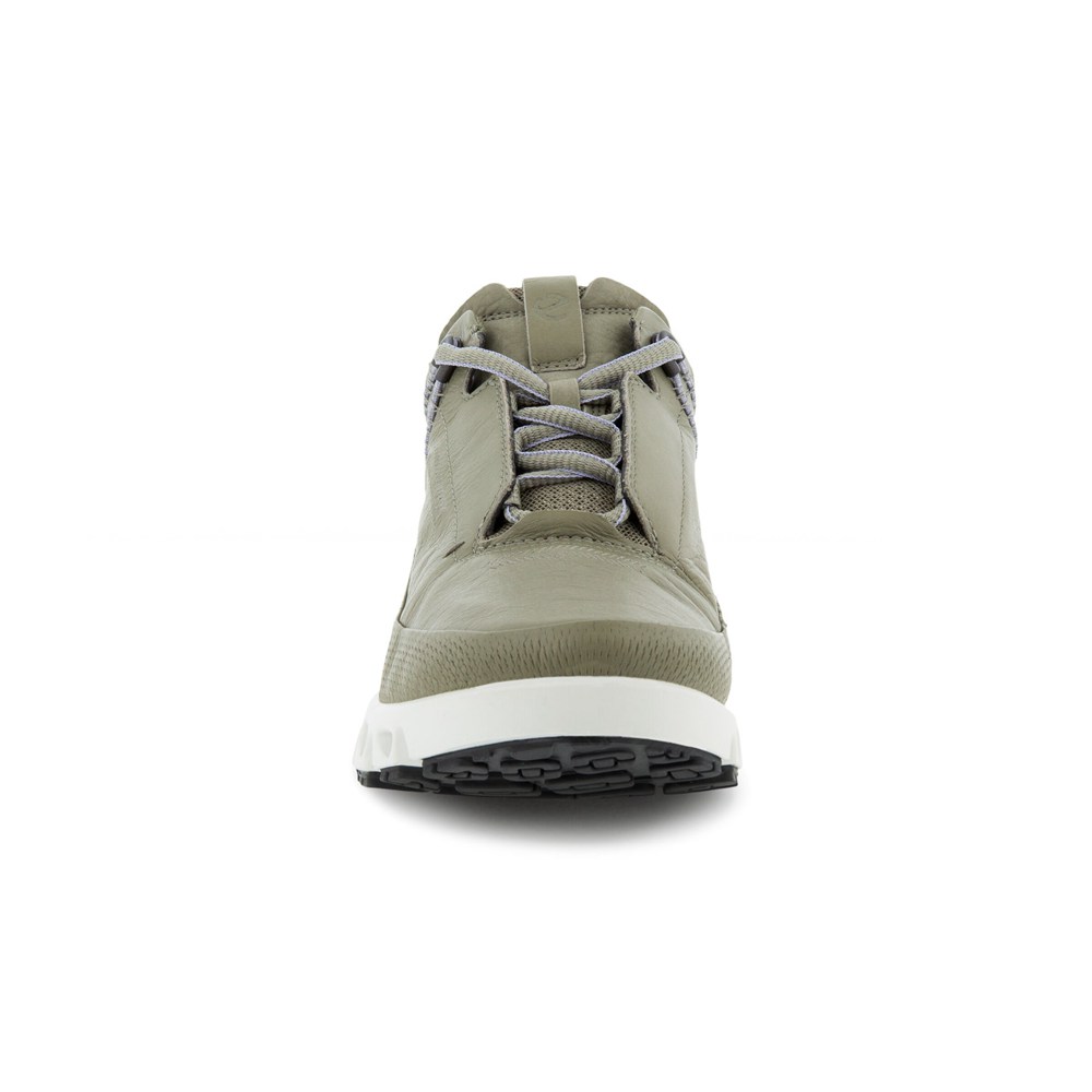 Tenis Outdoor Mujer - ECCO Multi-Vent - Verde Oliva - NFK312876